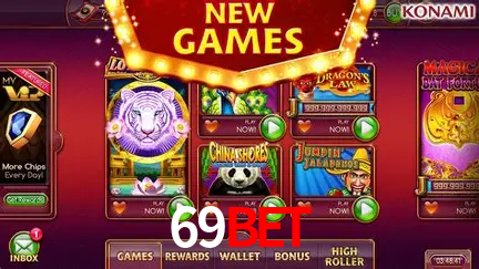 Jogos de mesa e apostas rápidas na 69BET
